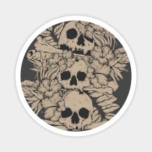 Skull and Crossbones Magnet